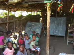 First classroom
